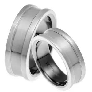 TS-002 CO 티타늄 커플링 반지 이니셜무료 무료배송 맞춤제작 평생AS