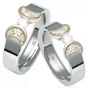 TQ-932 CO 14K 골드 티타늄 커플링 반지 이니셜무료 무료배송 맞춤제작 평생AS