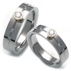 T-527 CO 14K 골드 티타늄 커플링 반지 이니셜무료 무료배송 맞춤제작 평생AS