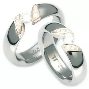 TQ-920 CO 14K 골드 티타늄 커플링 반지 이니셜무료 무료배송 맞춤제작 평생AS