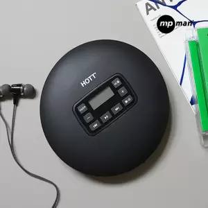 HOTT 엠피맨 휴대용 CD플레이어