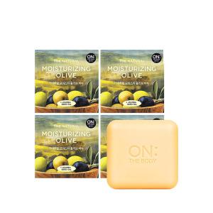 온더바디 더 내추럴 올리브비누 90g 4입