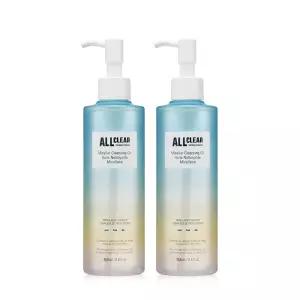 더페이스샵 올클리어 미셀라 클렌징 오일 250ml x 2ea