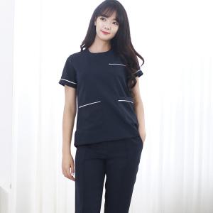 [누림상사]활동성 좋은 간호복 상하 세트 요양보호사 간호사 실습복