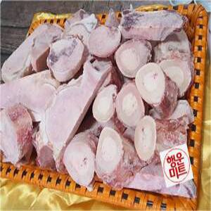 (황학고기) 곡물먹인 소 왕사골 2kg (호주)