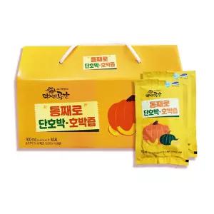 [먹거리공간] 통째로 호박즙 100ml x 30포