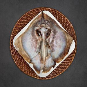 녹동수산 반건조 자연산 간재미(중소)2미(20~24cm내외)