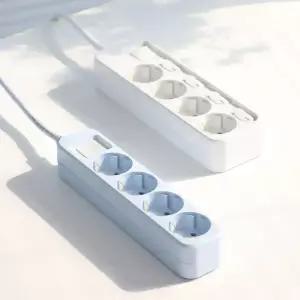 [아이정] 화재예방 자동소화 더쿨한 멀티탭 통합 개별 스위치  4구  6구