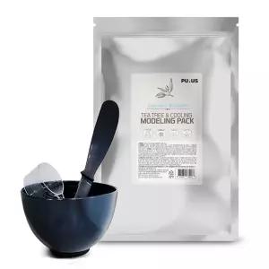 퓨어스 티트리 모델링 팩 1kg 스파출라볼 계량컵 팩도구 3종 포함