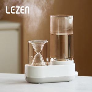 르젠 모래시계 저전력 가열식 가습기 인테리어 오브제 LZHD-1600