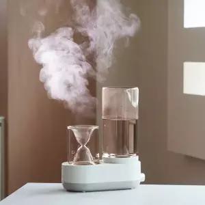 르젠 모래시계 저전력 유리식 가습기 1.6L LZHD-1600