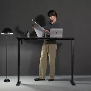 에이픽스 전동 높낮이 높이조절 스탠딩 모션데스크 MD301 1400