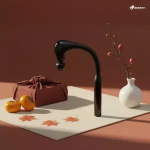 추석선물 인기템 MURRAY 효자손 갈고리형 전신 마사지기 고급마사지건 4종 헤드세트 전신 마사지 해머 어깨 안마