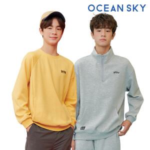 [보리보리/오션스카이]오션스카이 남아 심플 긴팔티셔츠 균일가 18180원 모음전 12종