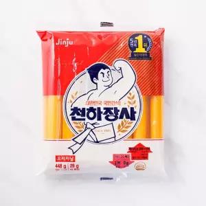 진주햄 천하장사 오리지날 소시지  448g