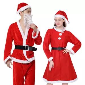 산타복 산타걸 옷 산타 할아버지 복장 코스튬 분장 여자 남자 크리스마스 의상 대여X