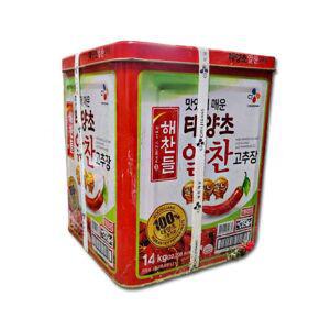 CJ 해찬들 태양초 알찬 고추장 골드 14kg