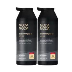 NEW 모다모다 3세대 제로그레이 블랙 10 새치케어 샴푸 모음전 300g x 2통