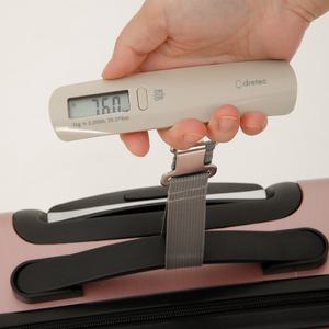 드레텍 캐리어무게측정기 여행용저울 손저울