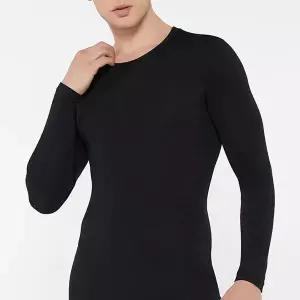 [보리보리/속옷도둑]크레샤르 겨울 발열 내복 남자 기모 내의 남성 상하세트