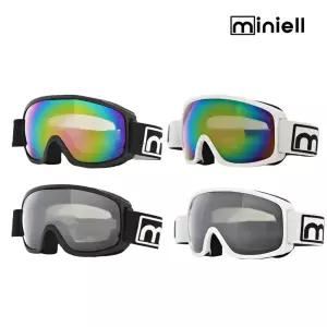 miniell 미니엘 주니어 스키고글 보드고글 미러렌즈 안경착용가능 MJ311