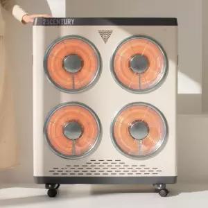 21센추리 업소용 4구하이라이트히터 대형 가정용 전기히터 절전형 21C-3000W