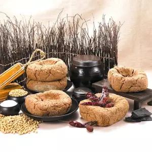 [안동제비원] 전통메주 6kg(소금,숯,대추,바가지,설명서 포함)