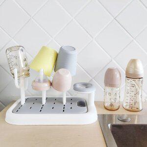 [톨스토이] 라인 젖병건조대 컵 정리대 이유식기건조대