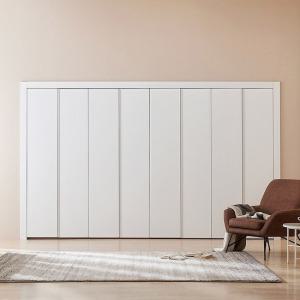 한샘 바이엘 채널 붙박이장 화이트_선반형 (18종/택1)