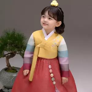 [더예한복] QT398-세이아씨 여아한복 아동한복