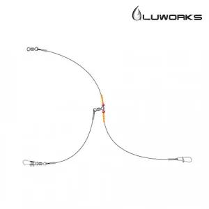 루웍스 심해근해 갑오징어 유동식 킬러채비 에스테르라인 타코이카리그 LWX-36