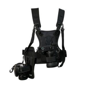 Coms 2 in 1 카메라 촬영 조끼 스트랩 야외 사진촬영