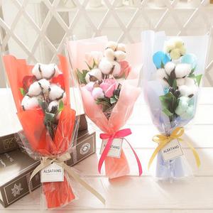 목화 장미 비누꽃 꽃다발 생일 기념일 졸업 입학 학예회 유치원 발표회 어린이집 재롱잔치