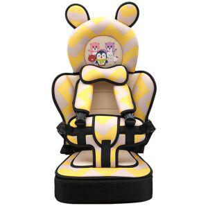 휴대용 카시트 보조 초등학생 카시트 어린이 부스터