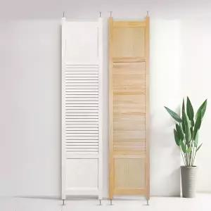 미닫이 원목 가벽 파티션 40cm 1폭 2270~2670mm 공간분리 갤러리 파티션가림막