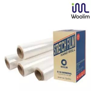 우림 스트레치필름 G18 공업용랩 파레트포장 350M 4롤