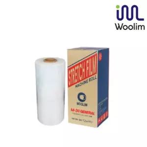 우림 자동 스트레치필름 M30 기계 공업용랩 산업용랩파레트포장 1200M 1롤