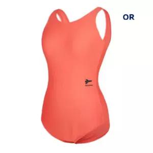 [레노마수영복](하남점)지퍼백 폴리백 브라캡 3종 무상증정여성 슬림핏 U백 원피스수영복 라이트블루 RN...