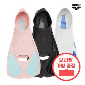 아레나 A3AC1AF03 오리발 숏핀 가방증정