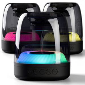 메이브 블루투스 스피커 무선 LED 무드등 라디오