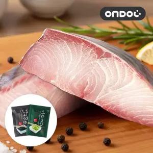 [온도씨]겨울 제철 방어회 500g