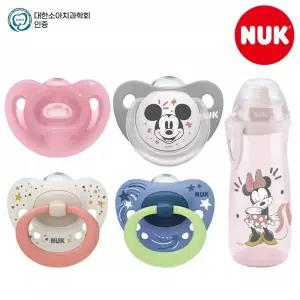 누크 아기 노리개젖꼭지/쪽쪽이/디즈니/야광/빨대컵/유아컵/물컵
