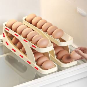 계란 슬라이드 보관함 에그 슬라이드 트레이 냉장고 수납 정리