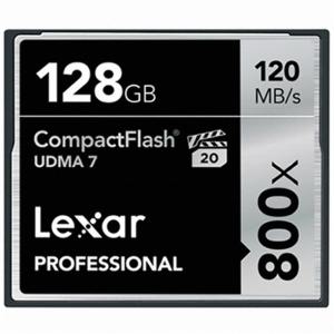 Lexar 렉사 Professional 800X UDMA7 128GB  카메라 DSLR 메모리카드