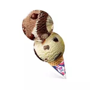 [배스킨라빈스] 더블주니어 아이스크림