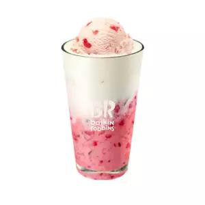 [배스킨라빈스] 딸기 연유라떼