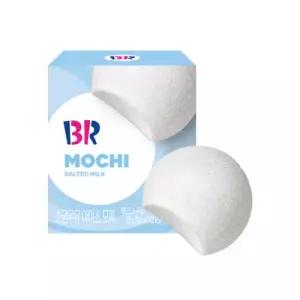 [배스킨라빈스] 소금우유 아이스 모찌