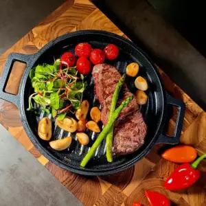 미국산 쵸이스등급  냉장 척아이롤  250g/스테이크