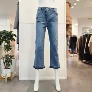 [프렐린]뒷밴딩 8부 청바지 RPD241030_BP