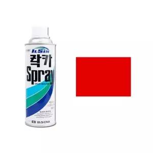 일신 스프레이락카 420ml 적색 318) 박스 40개입) 자재